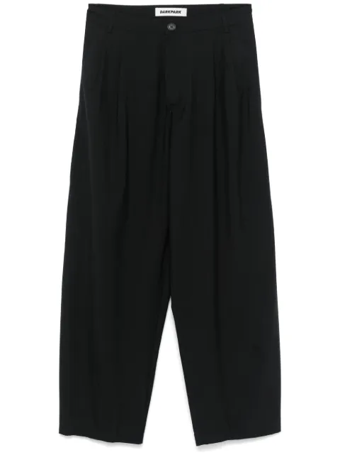 DARKPARK pleat-detail trousers