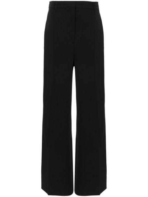 Stella McCartney high-rise flared wool trousers Women