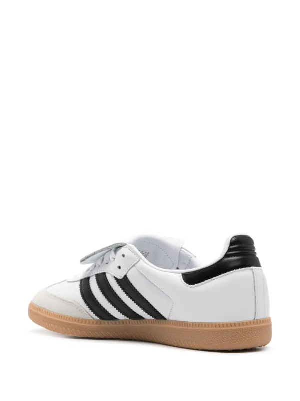 Adidas Samba LT Leather Sneakers White FARFETCH AZ