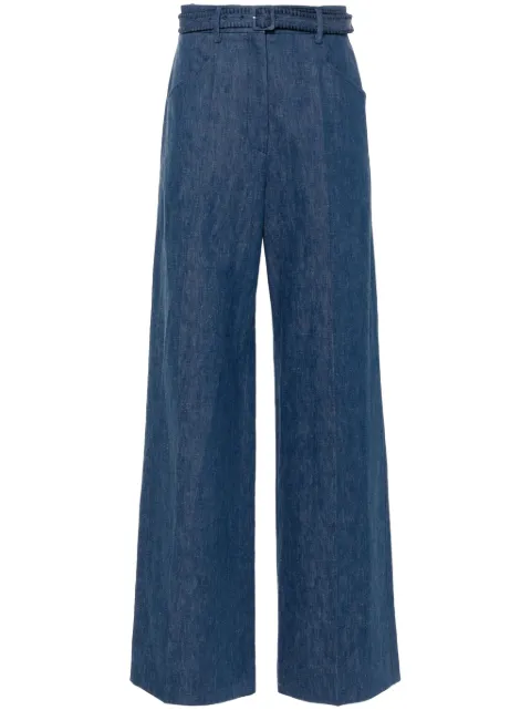 Gabriela Hearst Norman wide-leg jeans
