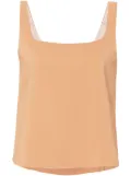 Forte Forte crepe sleeveless blouse - Neutrals