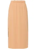 Forte Forte crepe midi skirt - Neutrals