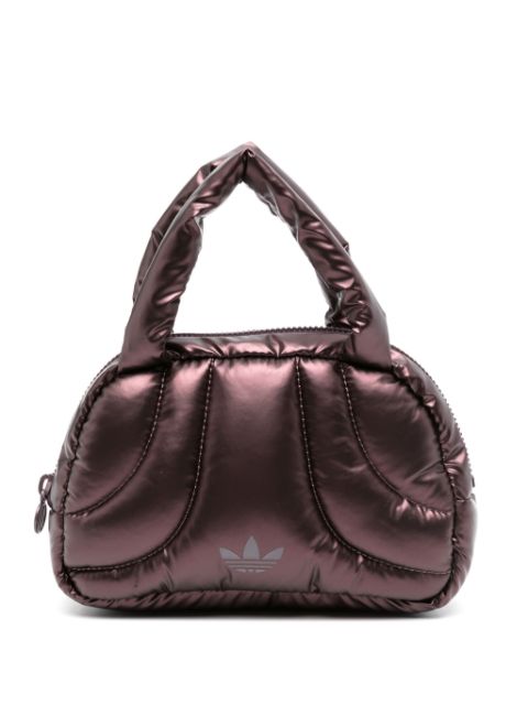 adidas trefoil-logo padded tote bag