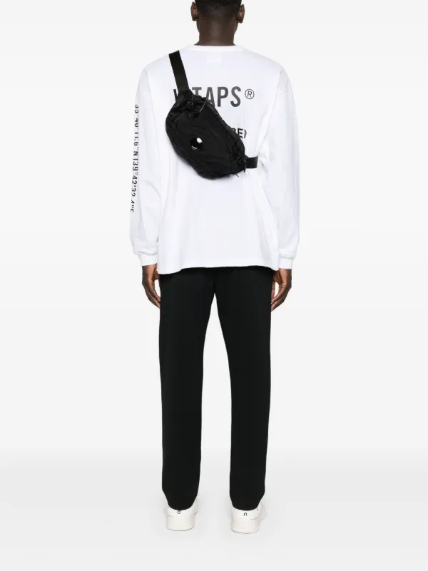 C.P. Company Nylon B Crossbody Belt Bag | Black | FARFETCH JO