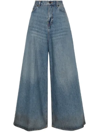 Haikure Big Bethany ジーンズ | ブルー | FARFETCH JP