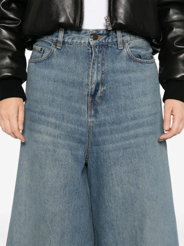 Haikure Big Bethany ジーンズ | ブルー | FARFETCH JP