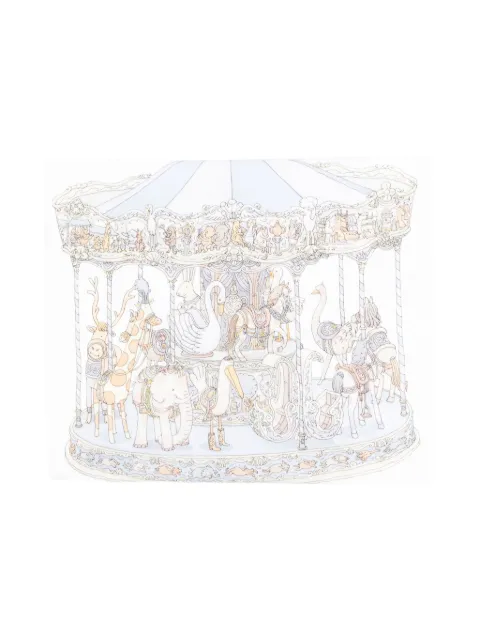 Atelier Choux Carousel fitted bead sheet