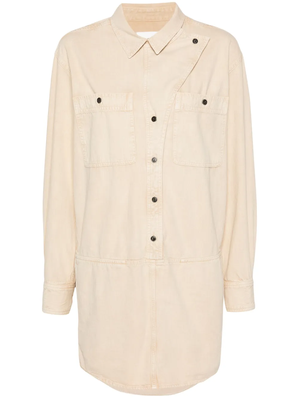 MARANT ÉTOILE Ilaya denim dress