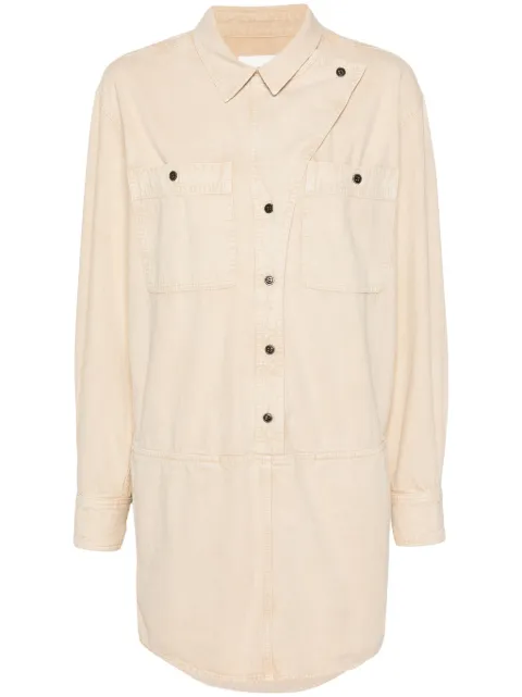 MARANT ÉTOILE Ilaya denim dress