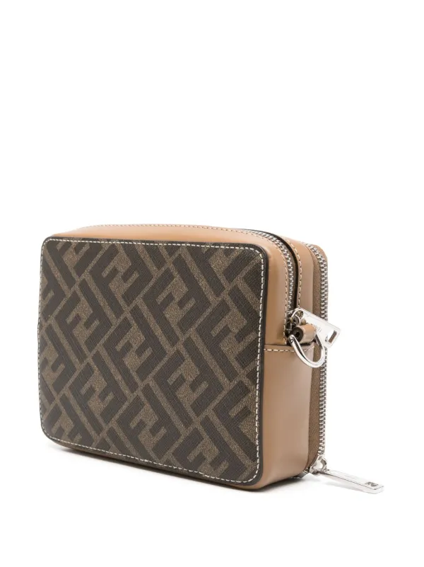 Fendi ff motif messenger bag best sale