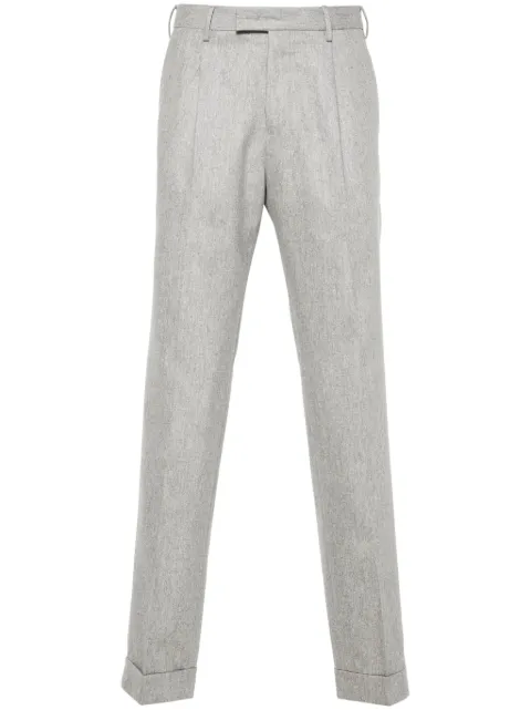 PT Torino mid-rise tapered trousers  
