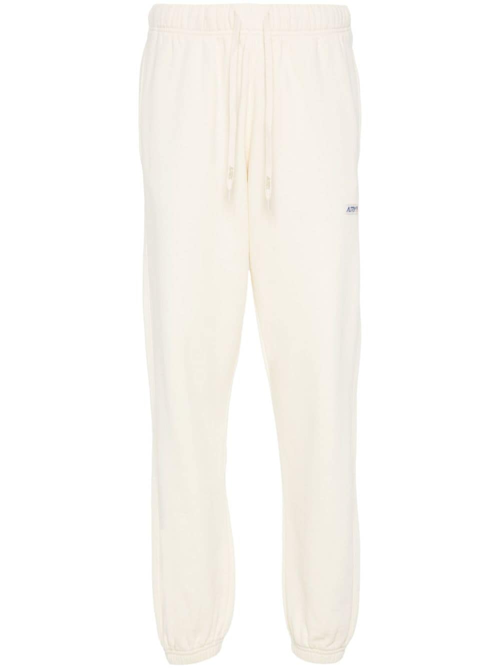 Autry Trainingsbroek met logolabel Beige