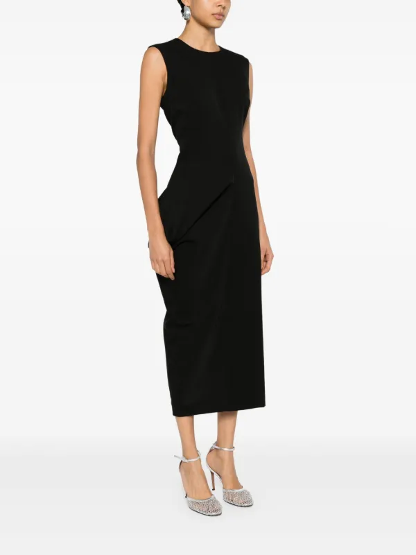 【送料&関税込】Alexander McQueen Asymmetrical Dress Alexander McQueen Asymmetric Dress | Blue | FARFETCH