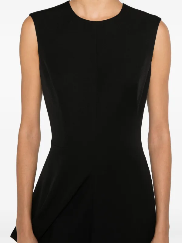 【送料&関税込】Alexander Mcqueen Wool Dress Alexander McQueen peak-lapel Wool Dress | Black | FARFETCH