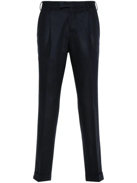 PT Torino mid-rise tapered trousers