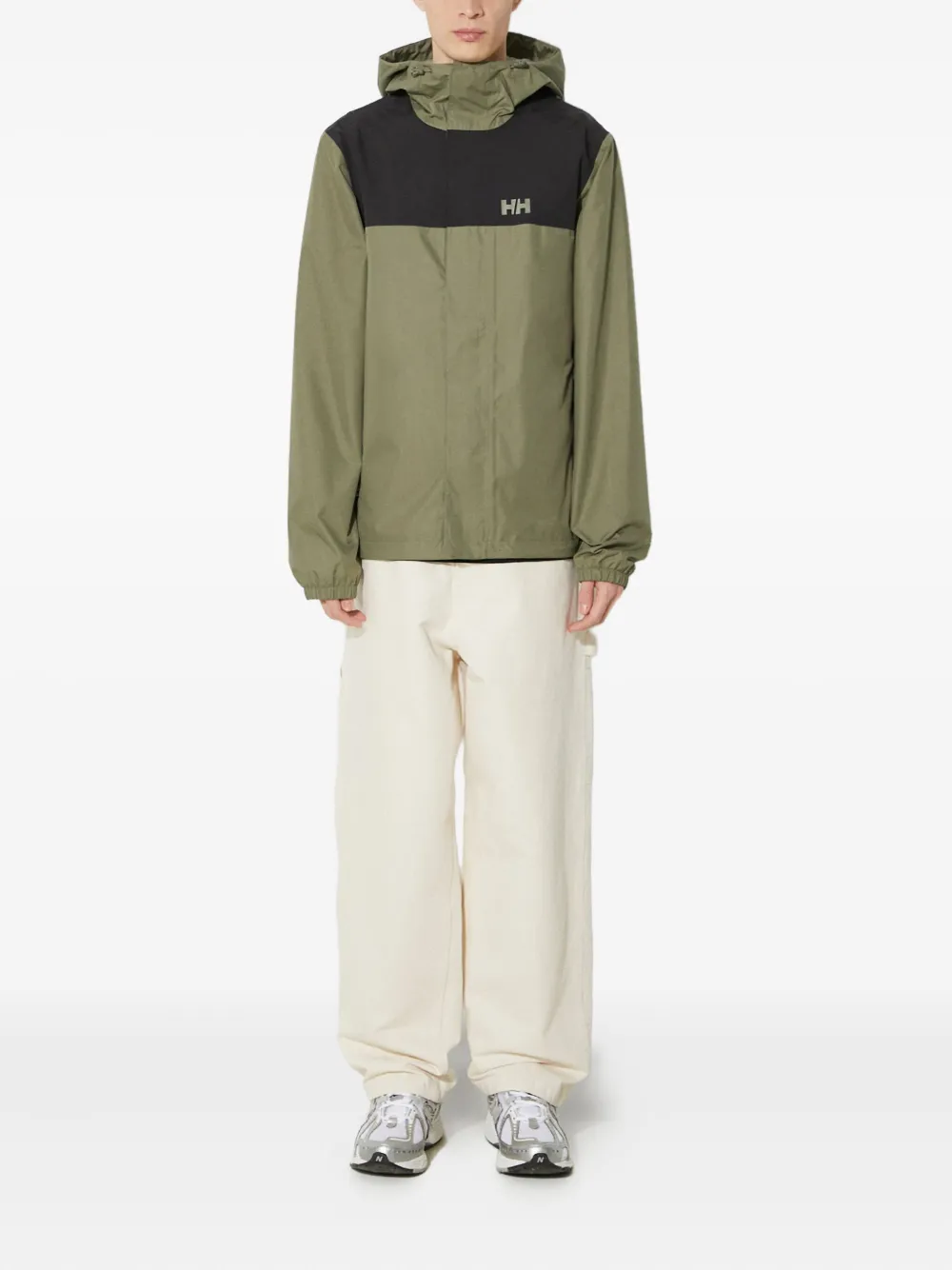 Helly Hansen Vancouver hooded colour-block jacket | Lightweight Jackets | Image 2