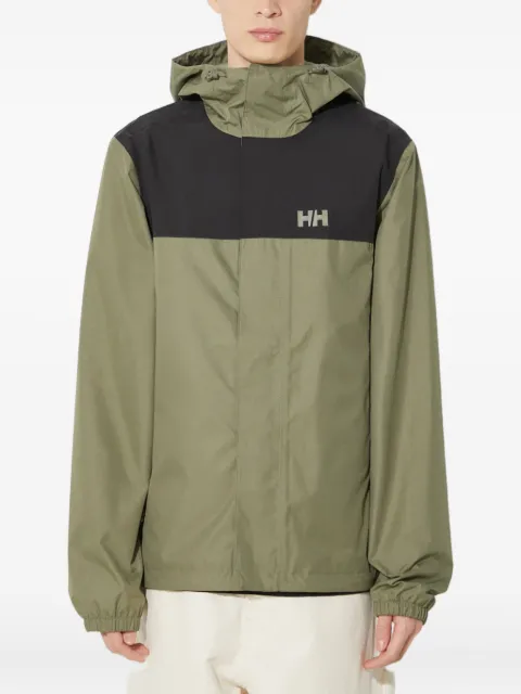 Helly Hansen Vancouver hooded colour-block jacket