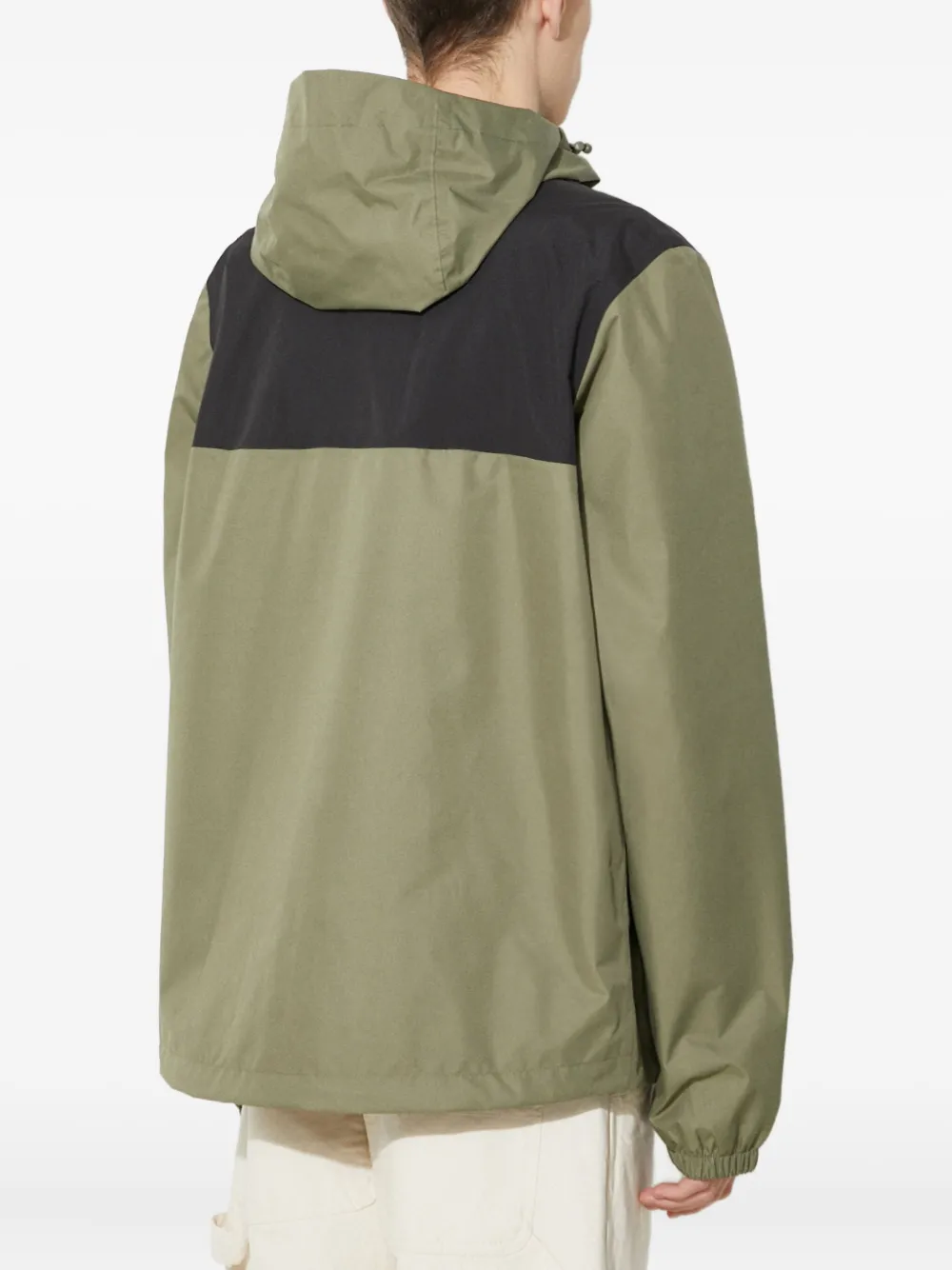 Helly Hansen Vancouver jack met colourblocking Groen
