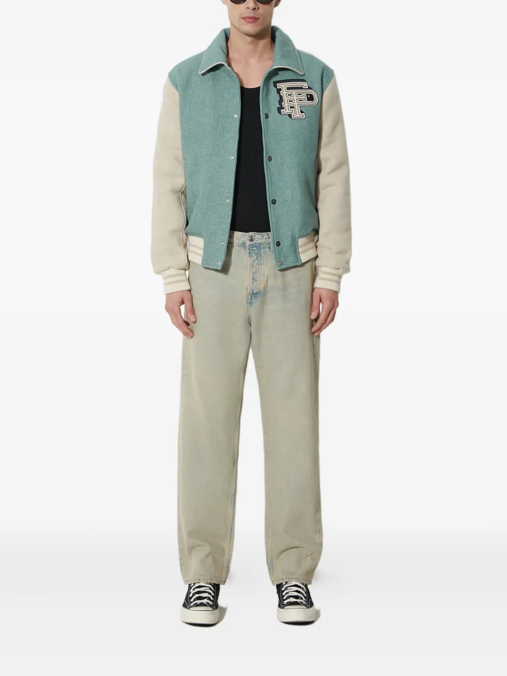 Filling Pieces chamarra bomber con paneles | Chamarras bomber | Image 2