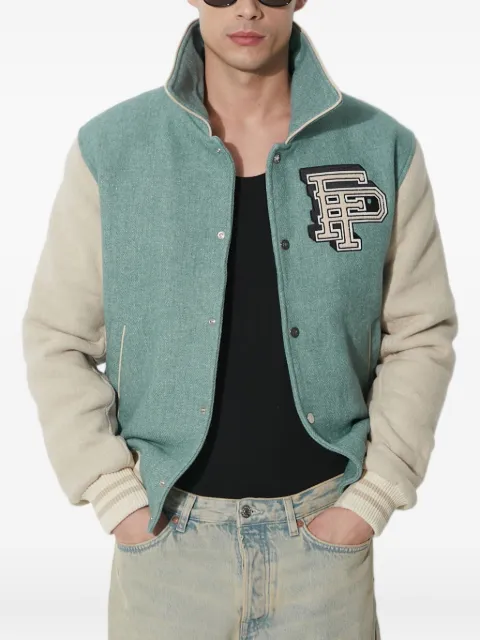 Filling Pieces chamarra bomber con paneles