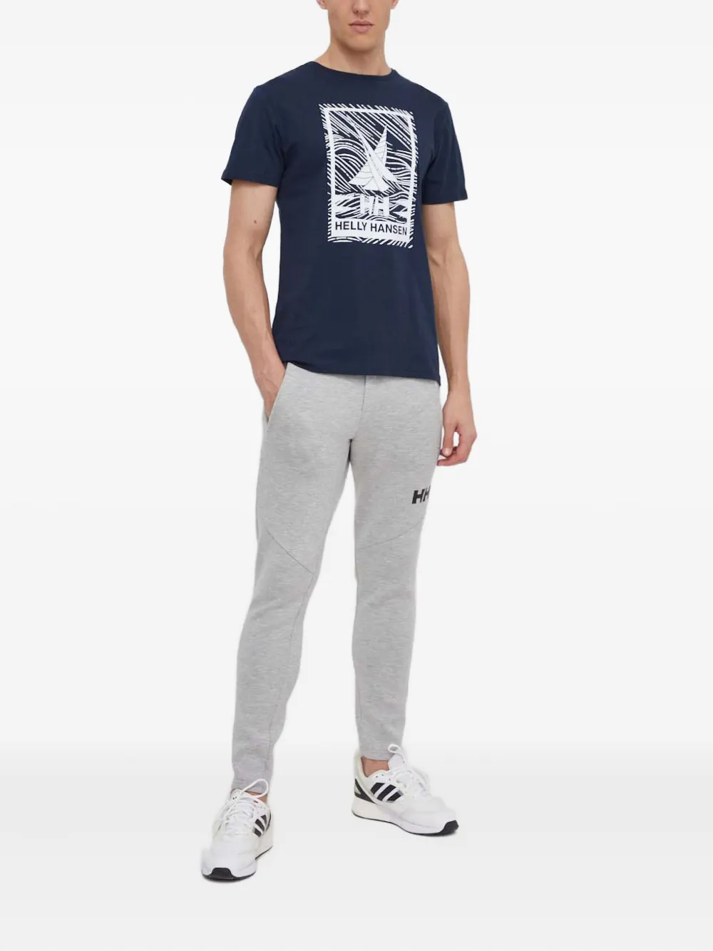 Helly Hansen Ocean logo-print pants | Pantalons de survêtement | Image 2