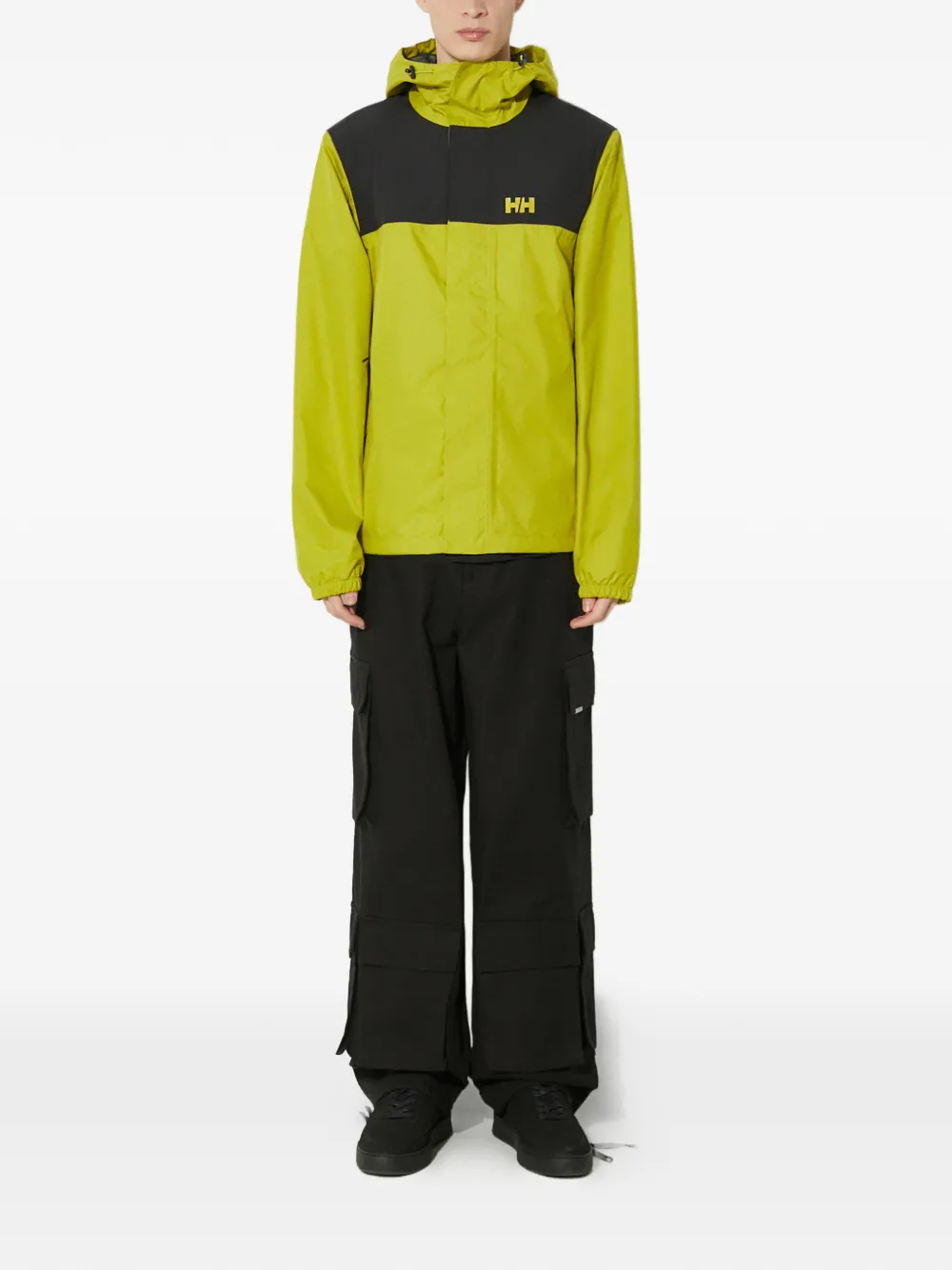 Helly Hansen Vancouver hooded colour-block rain jacket | Chamarras deportivas y rompevientos | Image 2