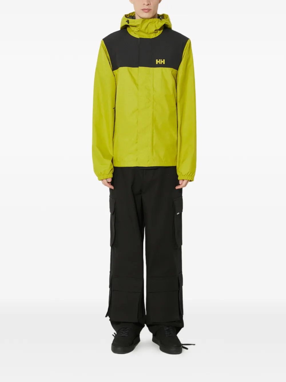 Helly Hansen Vancouver hooded colour-block rain jacket | Sport Jackets & Windbreakers | Image 2