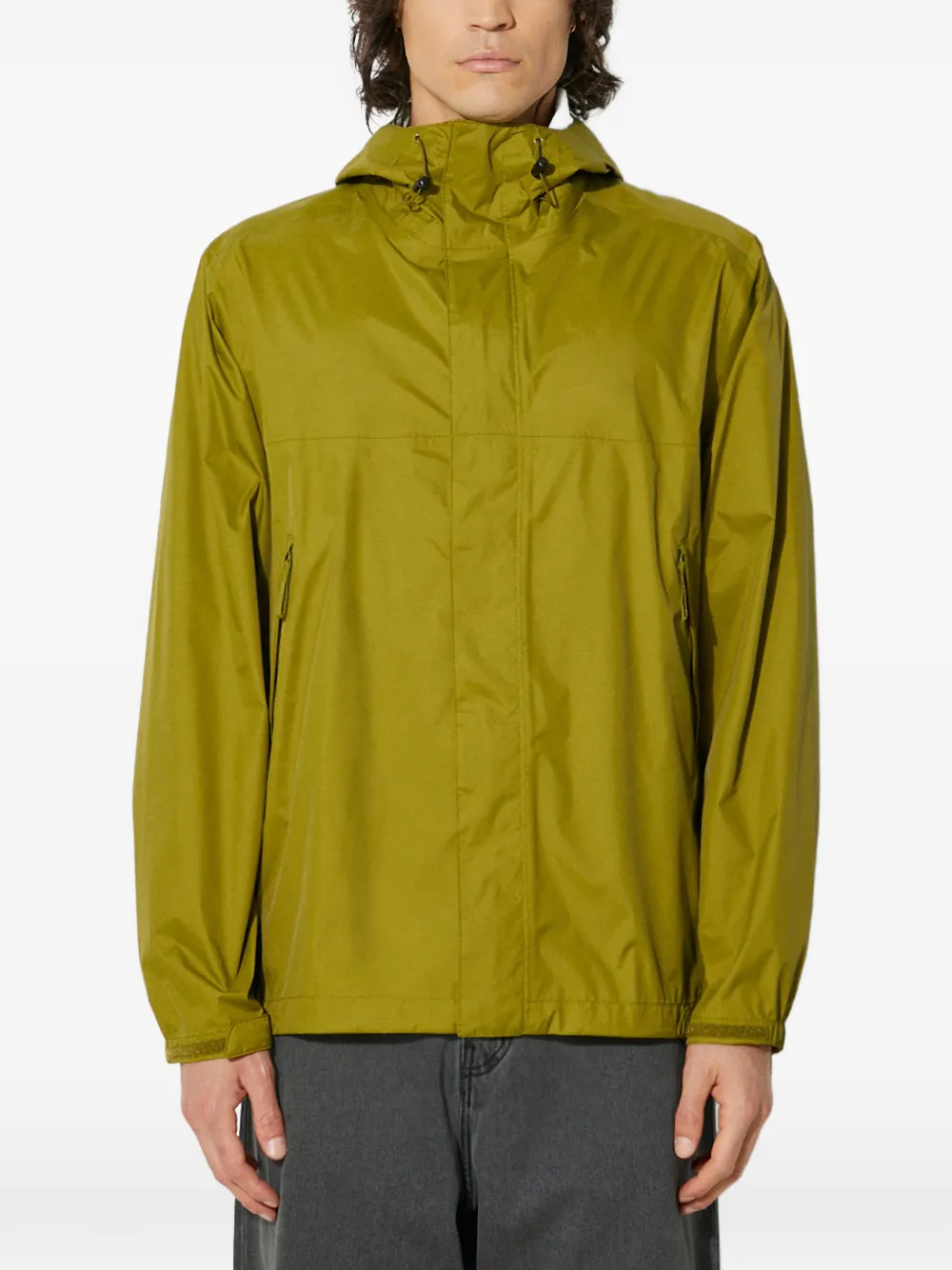 Helly Hansen hooded lightweight jacket | Green | Image 1