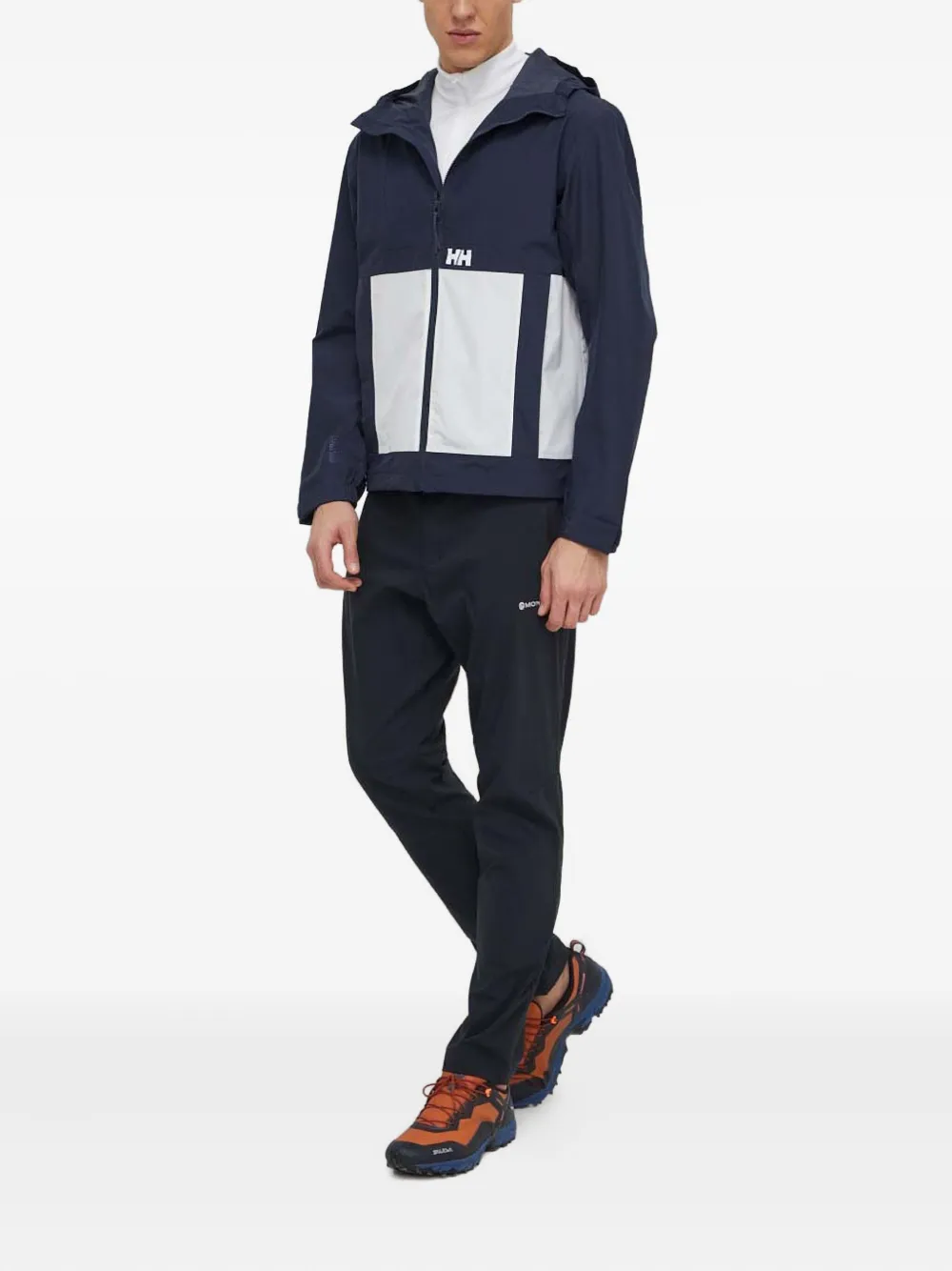 Helly Hansen hooded logo-print performance jacket | Lightweight Jackets | Image 2