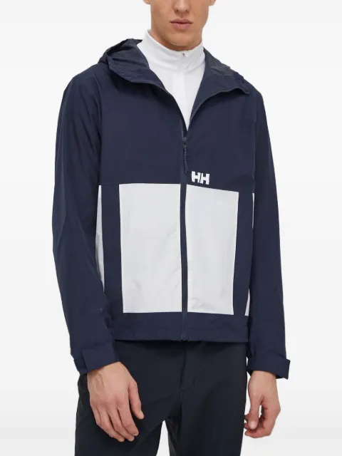 Helly Hansen hooded logo-print performance jacket