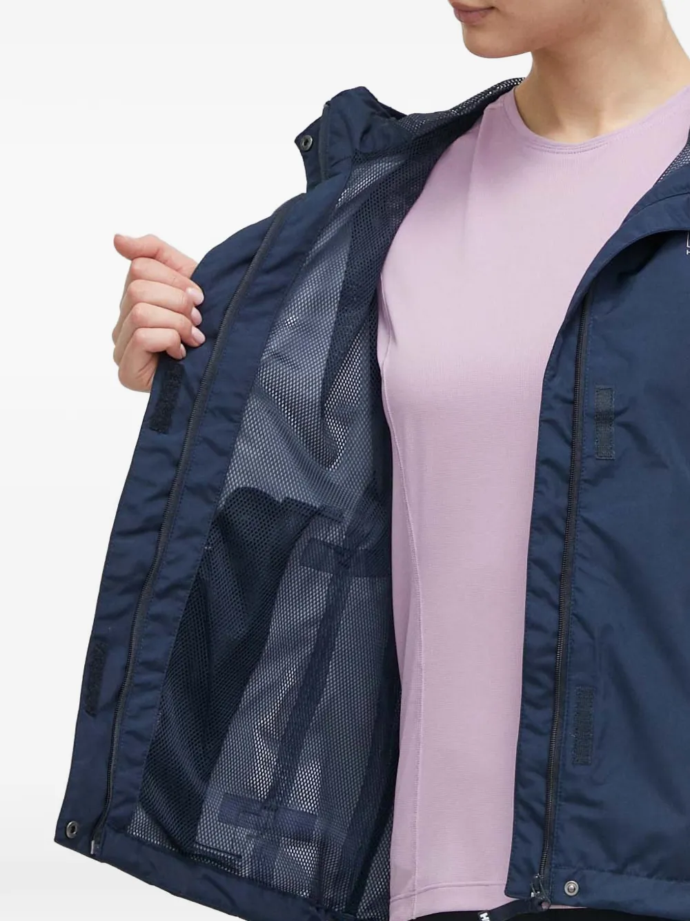 Helly Hansen Jack met capuchon Blauw