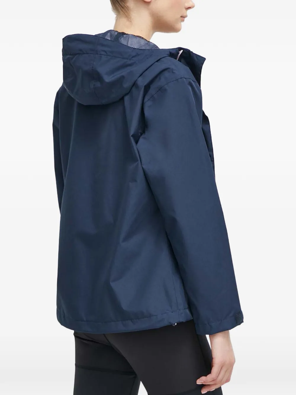 Helly Hansen Jack met capuchon Blauw