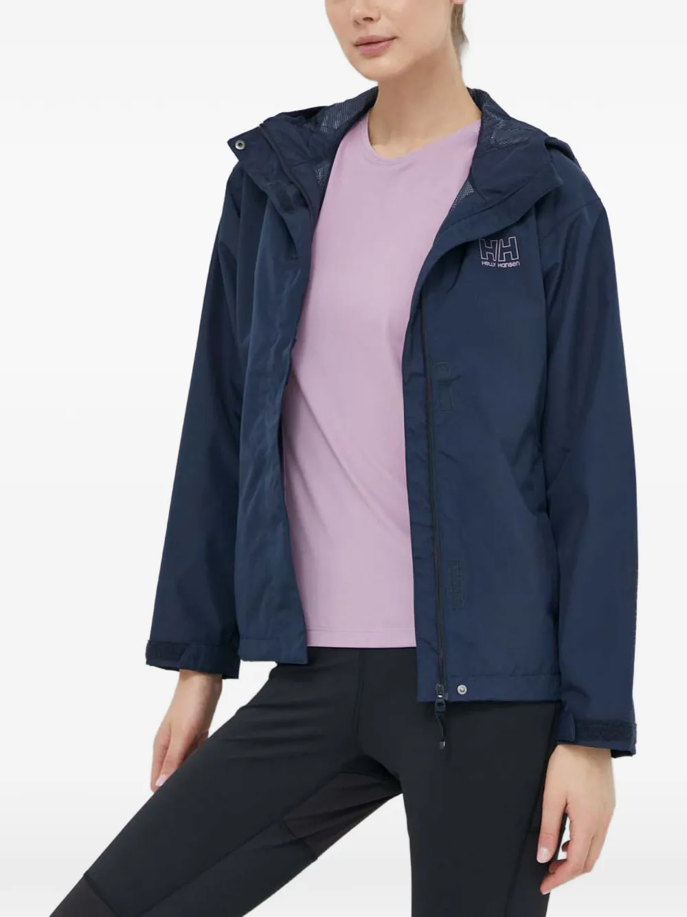  Helly Hansen Hooded Jacket - Blue 
