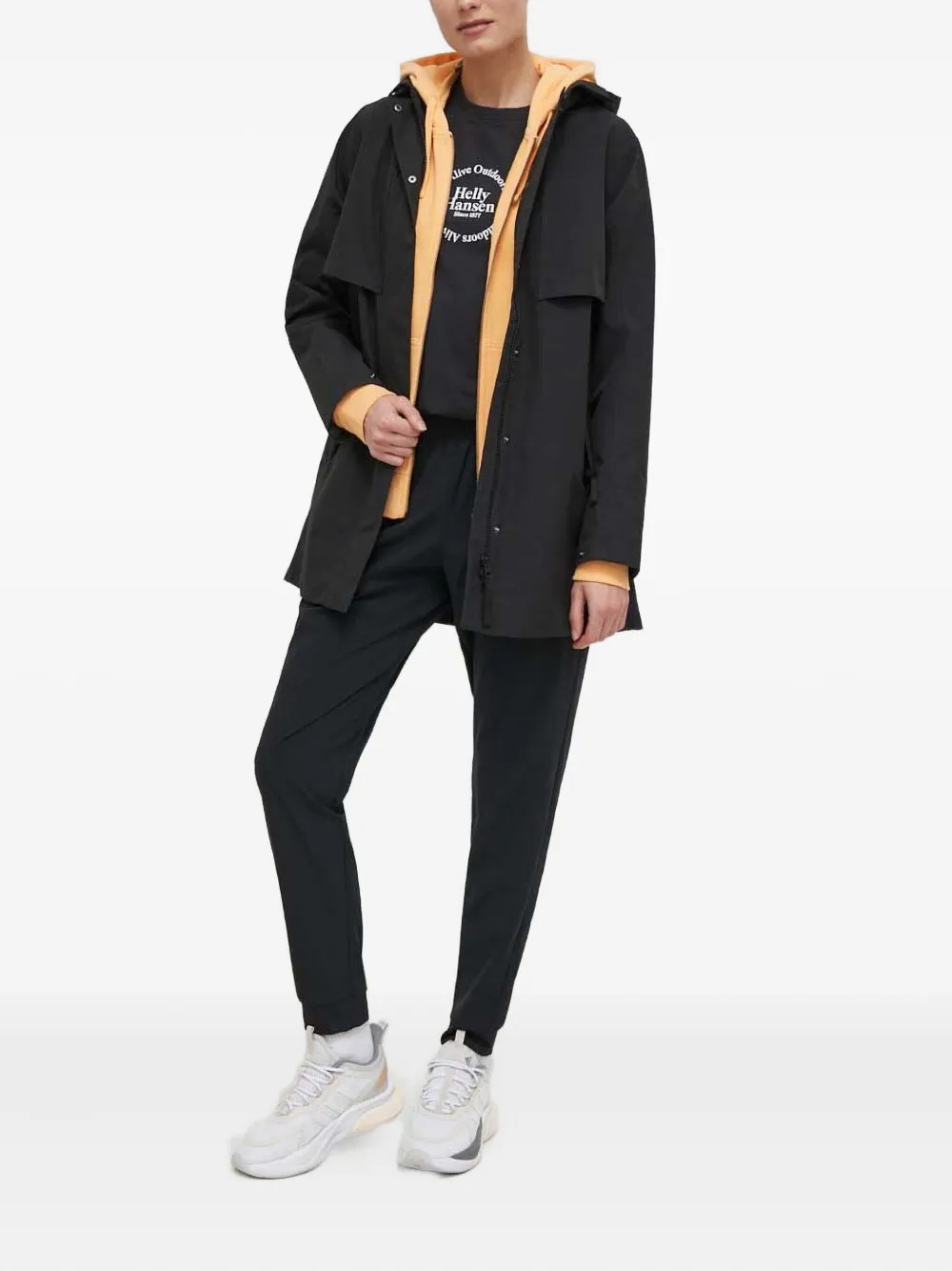 Helly Hansen chamarra Lilja con capucha | Chamarras oversize | Image 2