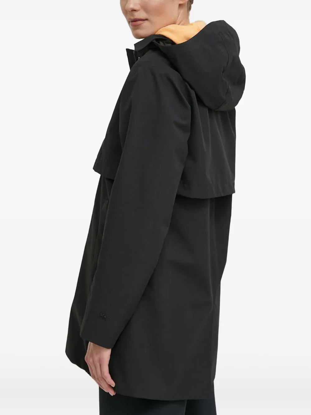 Helly Hansen Lilja jack met capuchon Zwart