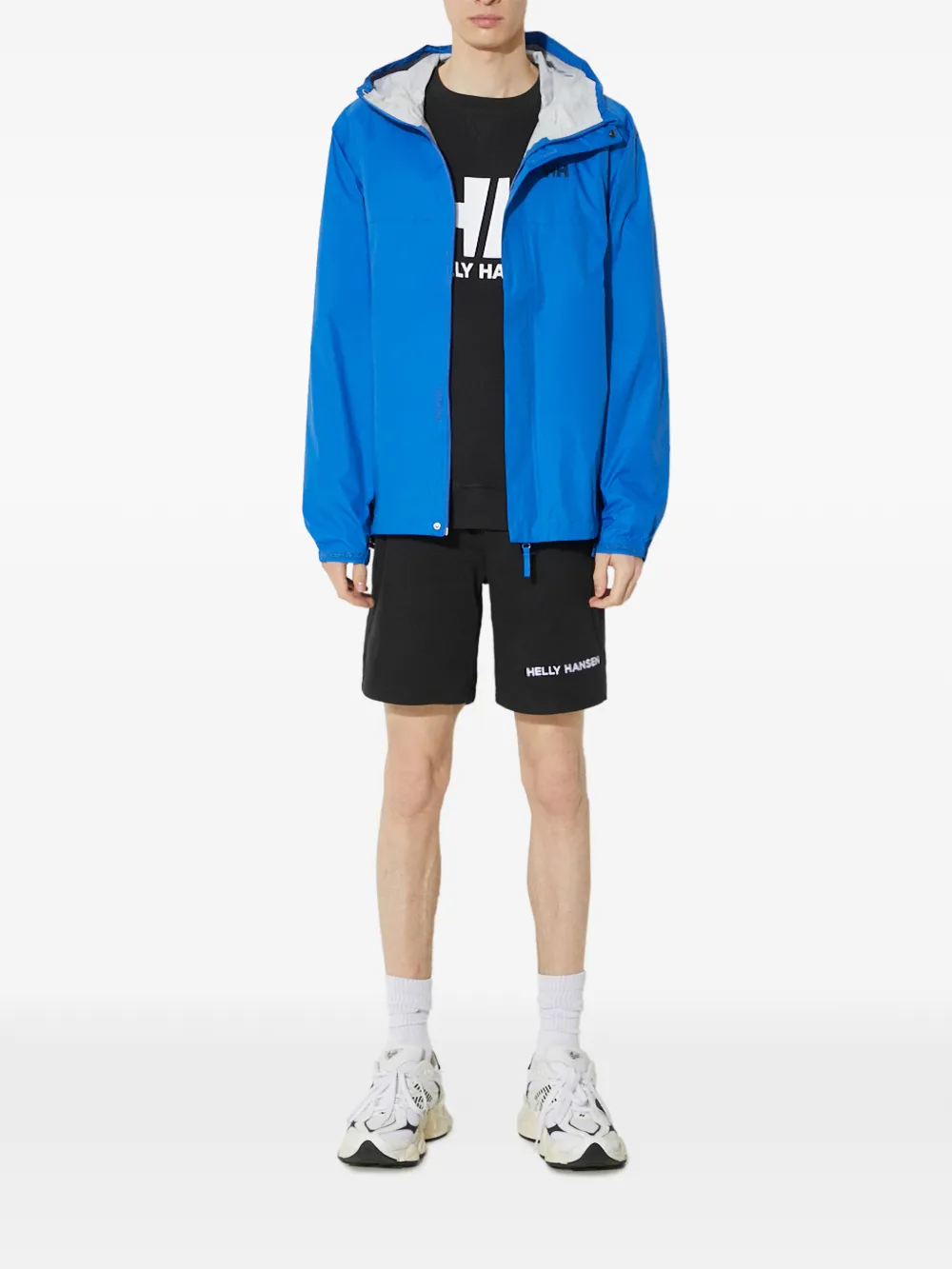 Helly Hansen hooded zipped lightweight jacket | Lightweight Jackets | Image 2