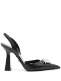 Versace Pre-Owned 105mm La Medusa slingback pumps - Black