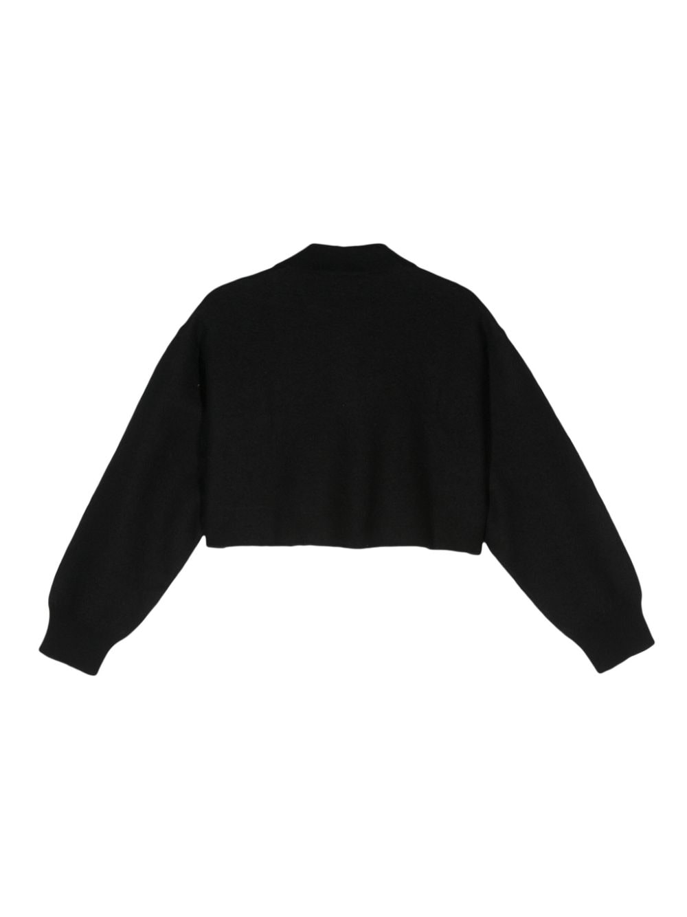 Dries Van Noten Pre-Owned Tweekleurige sweater - Zwart
