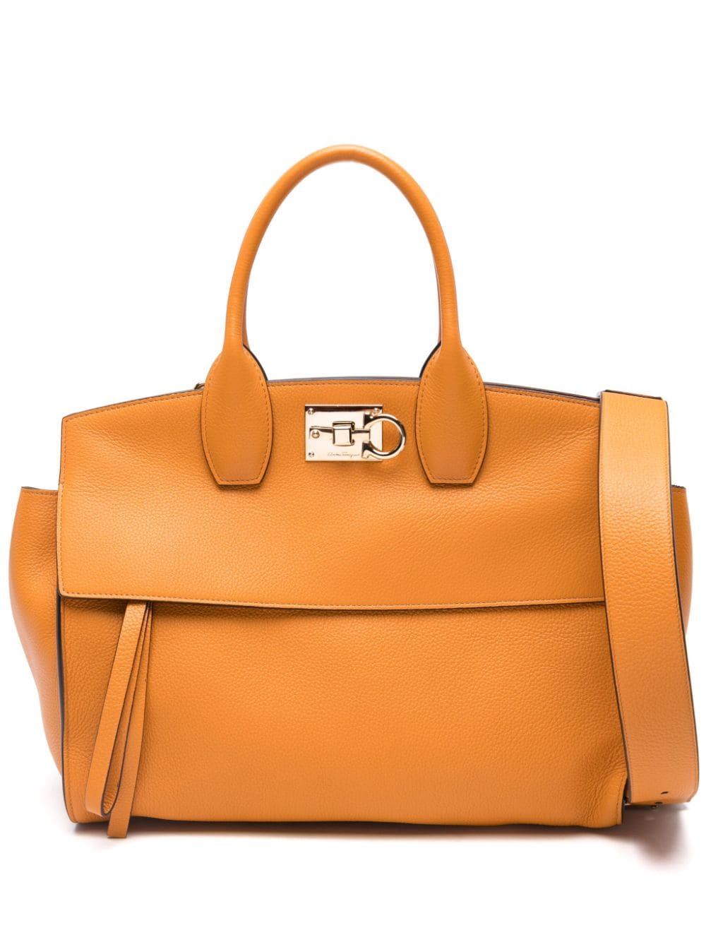 Ferragamo Pre-Owned Borsa tote The Studio - Arancione