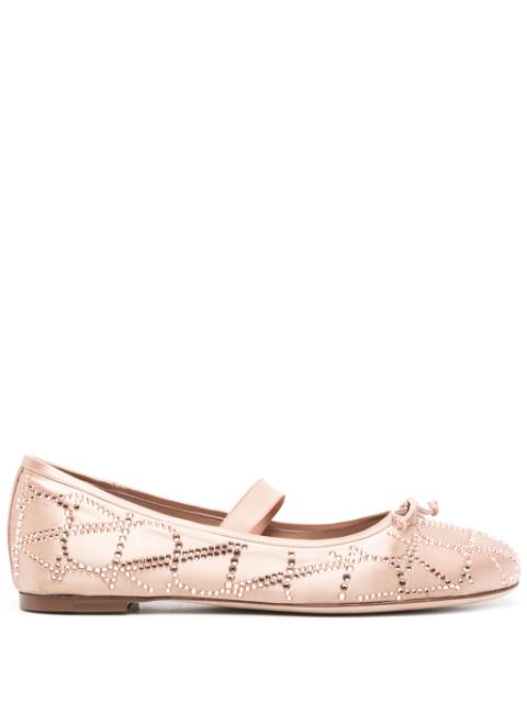 Valentino Garavani Pre Owned Ballerina Shoes For Women Shop Now On