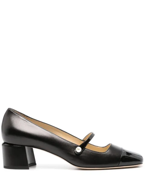Jimmy Choo Pre-Owned zapatillas Elisa con tacón de 40mm