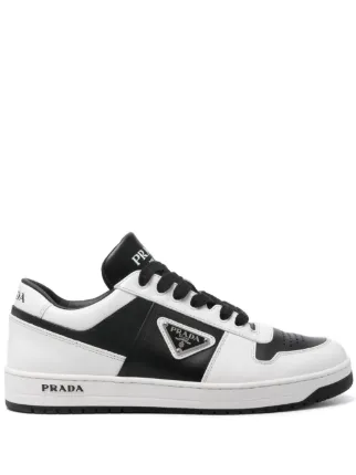 Prada Pre Owned Downtown Sneakers Black FARFETCH AO