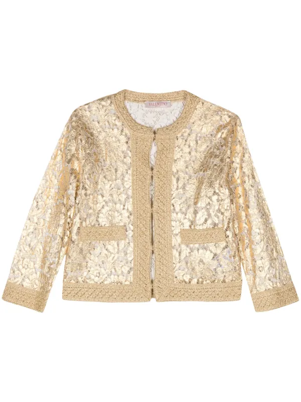 VALENTINO レースジャケット VALENTINO GARAVANI レース ジャケット
