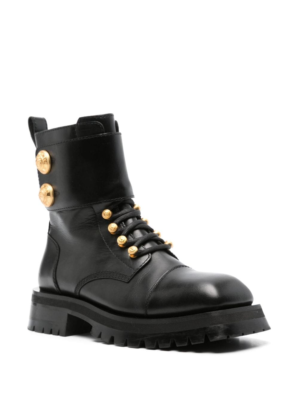 Balmain Pre-Owned Ranger Army combat boots - Zwart