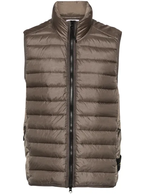 Stone Island Compass-badge quilted gilet