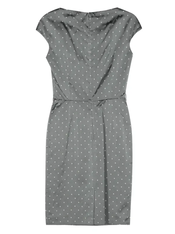 dior grey dress Christian Dior 1960s Vintage Mod Gray Wool A-Line Dress – Featherstone  Vintage main image 1