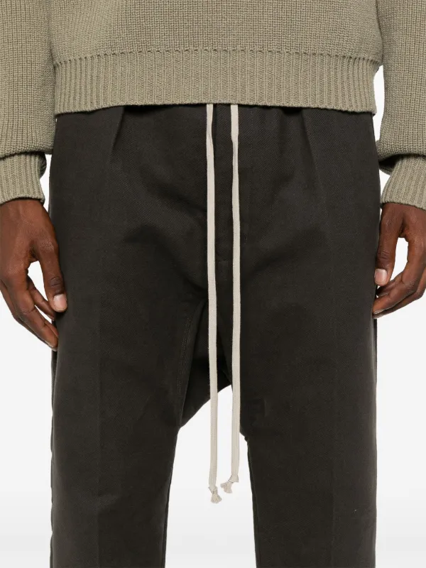 限界価格‼️美品RickOwens DRAWSTRING CROPPED RICK OWENS(リックオウエンス)-DRAWSTRING CROPPED-TE--Amanojak.