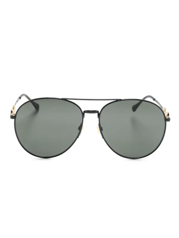 Gucci unisex aviator sunglasses shop