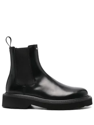 Alexander Wang チャンキーソール ブーツ | ブラック | FARFETCH JP