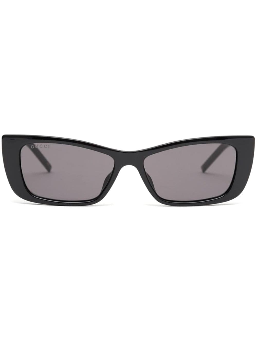 Gucci G-motif Cat-eye Sunglasses In Black